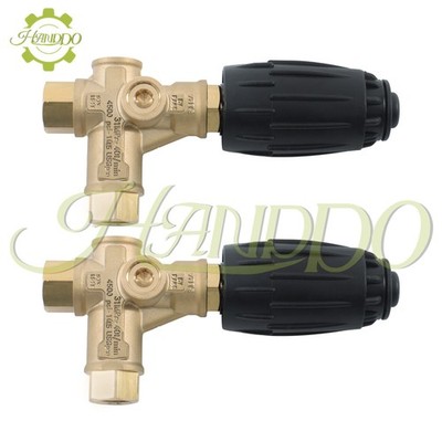2PCS Unloader Valve VRT3-310 4350 PSI Pressure Washer Pump 8GPM 3/8'' FNPT