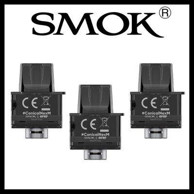 Smok & OFRF NexM 2ml Pod Side Fill für nexM 0,4 Ohm Coils 3er-Pack