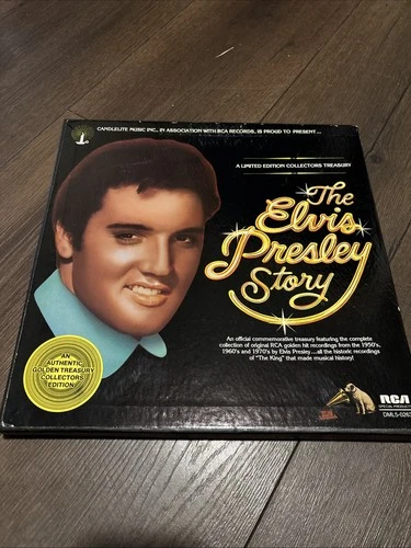The Elvis Presley Story - RCA special products vinyl set