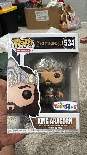 Funko Pop! Vinyl: The Lord of the Rings - King Aragorn - Toys R Us