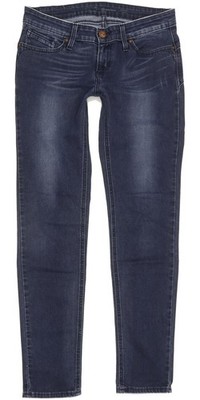 Levi's Demi Curve Damen Jeans blau Skinny Slim Stretch W28 L30 (92724)