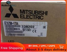 One New MITSUBISHI GT1675M-VTBA Touch Screen GT1675MVTBA Expedited Shipping