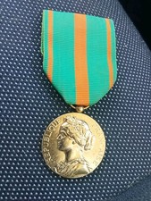 French Legion / Forces Medaille Des Evades Medal of The Escaped Ww1 and Ww2 Rare