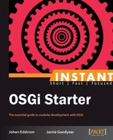 Jamie Goodyear | Osgi Starter | Taschenbuch | Englisch (2013) | Packt Publishing