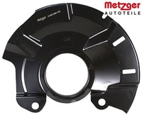 Metzger 6115525 Spritzblech FüR Bremsscheibe FüR Hyundai FüR Kia