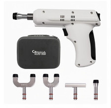 Chiropractic Spine Impulse Gun Massager Spine Adjusting Tool 110V 220V