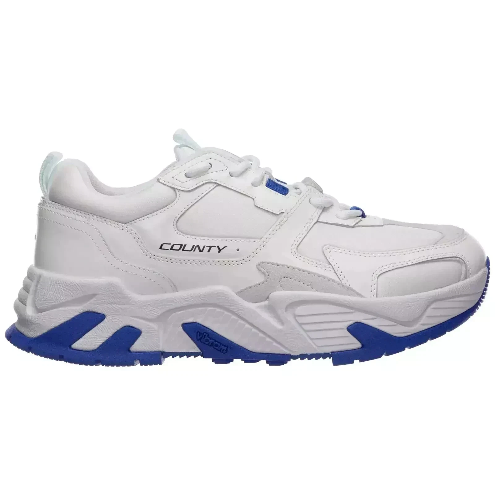  65%OFF Marcelo Burlon CRun sneakers uomo bianco suola VIBRAM 44 10 5US 10UK 29CM