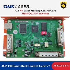 JCZ FB Laser Mark Control Card V7 For Co2/UV Mark/Engra Motherboard PCI EZCAD2