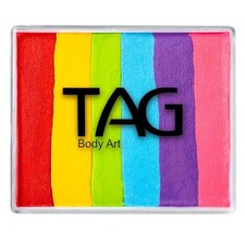 TAG Face and Body Paint - Split Cake 50g Regular Rainbow Regular Rainbow