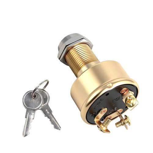3 Position Ignition Switch Off-On-Start for Marine Boat MP39060-1 50-11621 - Afbeelding 9 van 9
