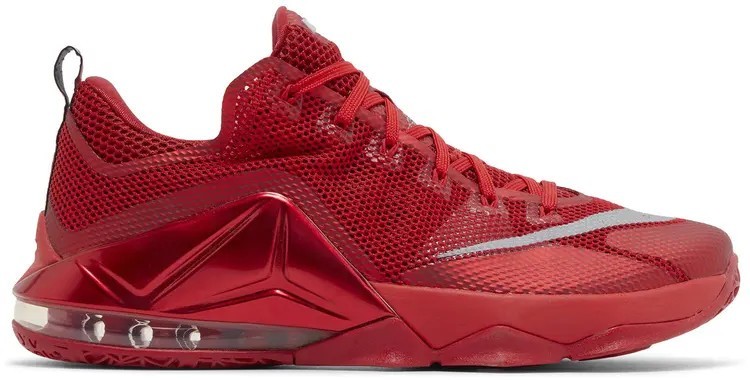 Preços baixos em Nike LeBron 12 Low University Red | eBay