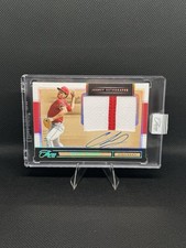 2025 Panini Three and Two - Jersey Autographs Chase Burns, Chase Burns #JK-CB...