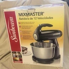 Sunbeam 2594 Mixmaster 350W Stand Mixer - Black
