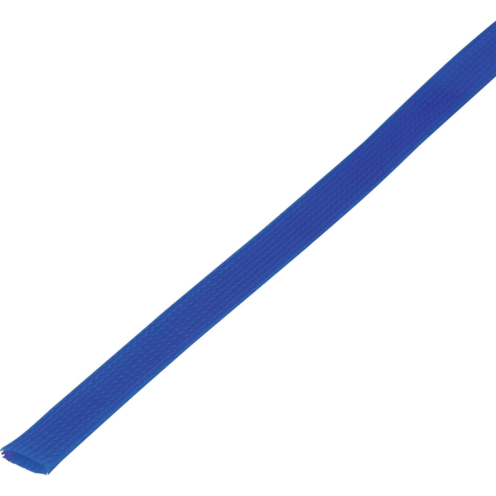 TruComponents Braided hose Blu PET 30 up to 37mm 5m
