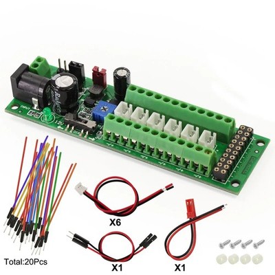 Stromverteiler selbstanpassend Stromverteiler + Zubehör LED Licht Hub PC