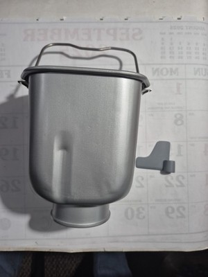 Replacement Bread Pan And Paddle For Magic Chef Bread Maker Machine ES1850 