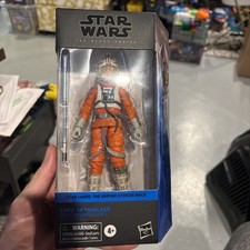 Star Wars Black Series Empire Strikes Back Luke Skywalker  Snowspeeder  NIB