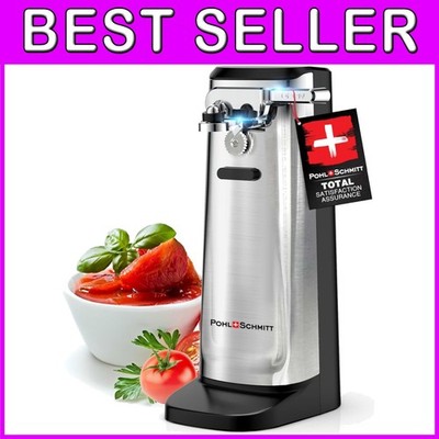 Electric Can Opener with Knife Sharpener