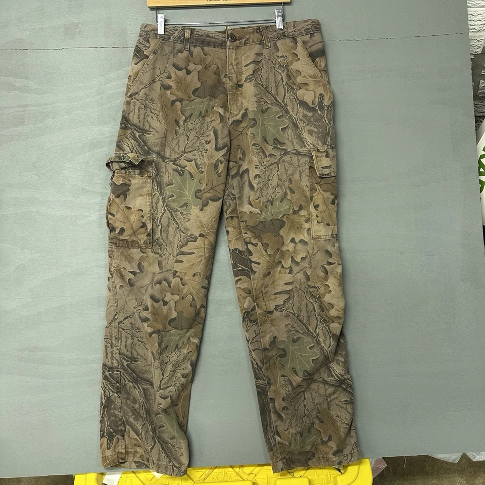 Pantalones Camuflados Liberty Realtree De Colección Para Hombre Caza Grandes Regular Ajustables Foto 2 de 4