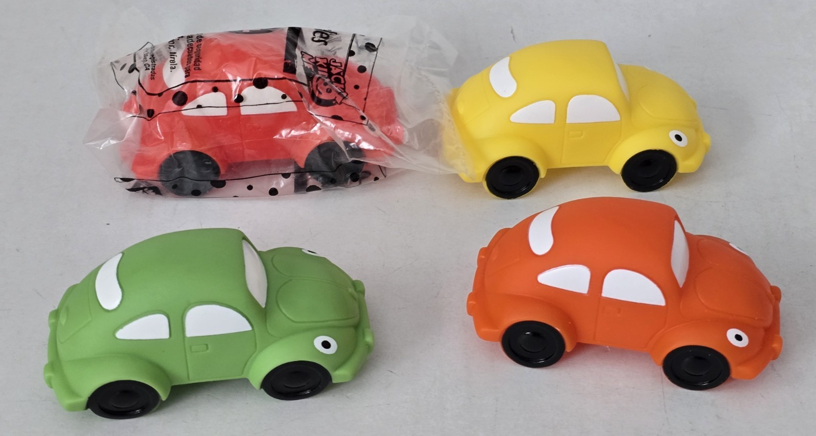 Lot Of 4 - Under 3 Toy Cars