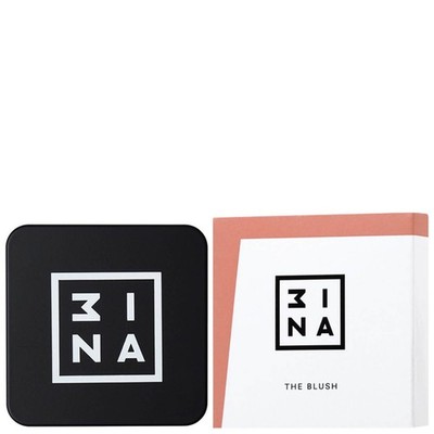 3INA The Blush 100 - Peach Mineral Powder Made in Italy Brand New