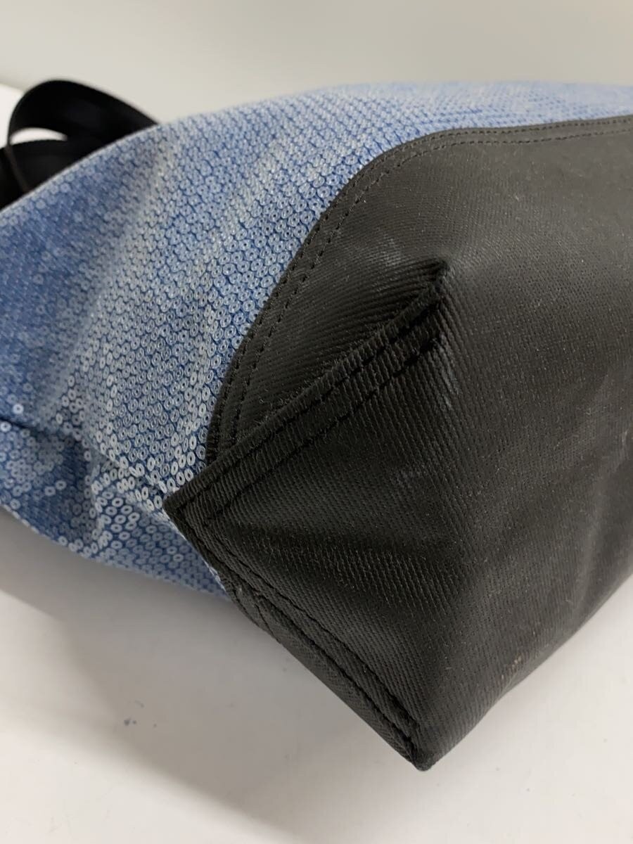 DIESEL Tote Bag Blue Plain thumbnail 7