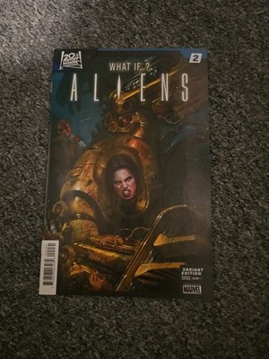 Aliens: What If...? #2 Lucio Parillo Variant