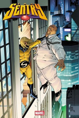 SENTRY #2 VARIANT GUISEPPE CAMUNCOLI VARIANT MARVEL COMICS