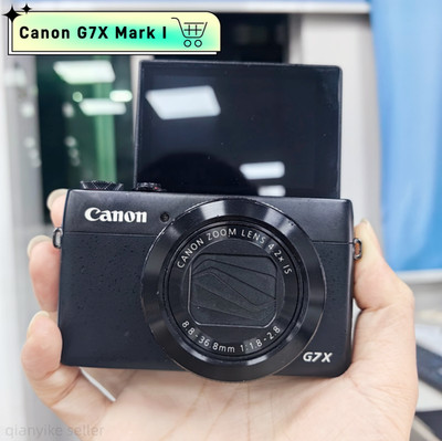 Canon PowerShot G7X Mark I G7X1 Touch Flip Screen 20.2MP WIFI&NFC Digital Camera