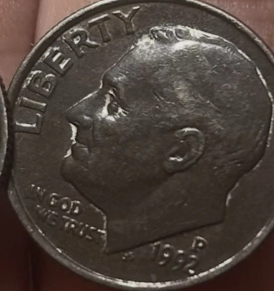 OH SH**!! A 1992P Proof Err?! DIME! - Image 2 of 4