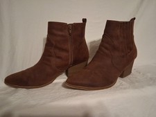 Brown Suede Boots