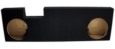 2001-2014 Ford F250 Super Crew Truck Dual 12" Stereo Subwoofer Enclosure Sub Box
