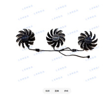 Graphics Fan PLD08010S12HH For GIGABYTE GTX1660 1660S 1660ti GAMING