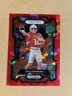 2024 Panini Prizm Draft Picks Rated Prospect Arch Manning #192 Red Ice Prizm