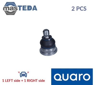 QS2908/HQ SUSPENSIÓN RÓTULA PAR QUARO 2 PIEZAS PARA RENAULT MEGANE II - Imagen 1 de 4