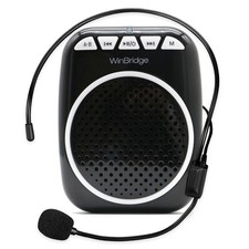 WinBridge WB001 Portable Voice Amplifier with Headset Microphone, Personal Sp...
