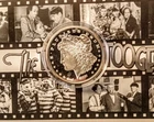 New Listing1 oz SMI Morgan Design Fine Silver Round