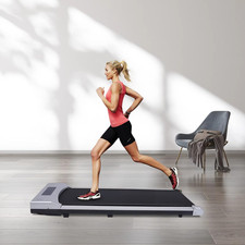 Walking Pad Treadmill, Portable Exercise Machine with Remote