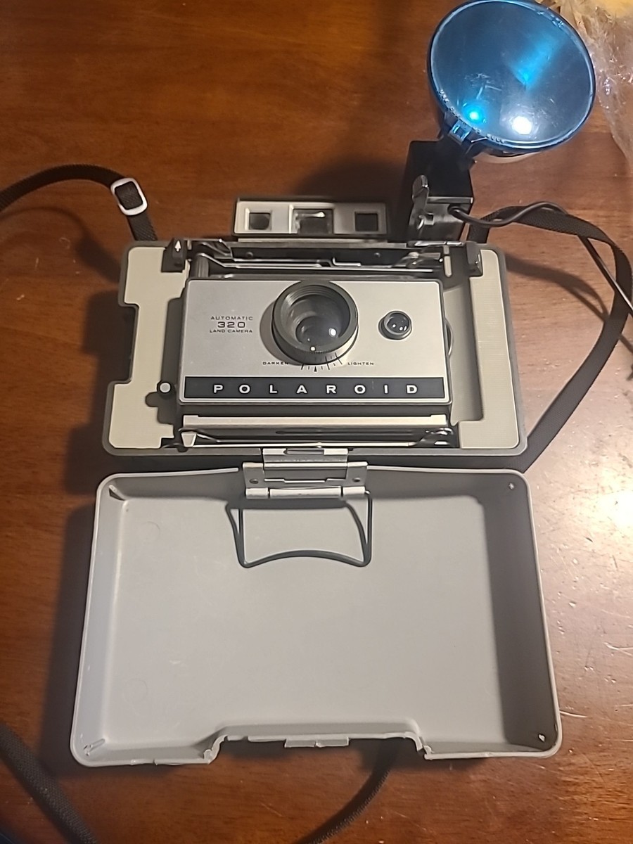 Polaroid AUTMATIC320LAND CAMERA ビンテージ品 Polaroid AUTMATIC320LAND CAMERA ビンテージ品 - メルカリ
