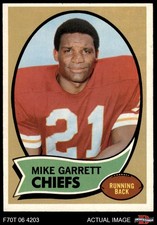 1970 Topps #179 Mike Garrett Chiefs RC Southern California 6 - EX/MT