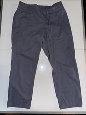 ScrubStar Unisex Scrub Bottoms XL Condor Gray Third Pocket Drawstring Stretch