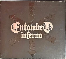 Entombed "Inferno" CD - 2003 - KOCH Records - With Cardboard sleeve