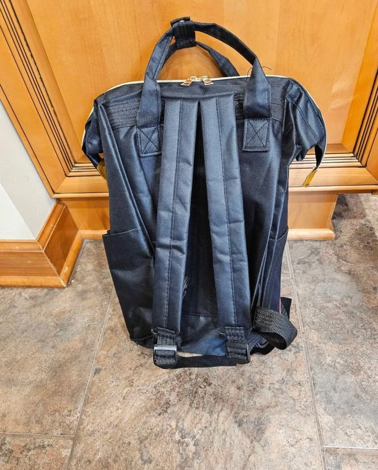 Mochila o bolsa de pañales nueva con temática de Mickey Mouse de Disney Foto 3 de 4