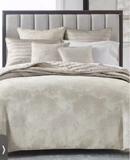Hotel Collection Skyline King Duvet Cover and Two Standard Shams. New.