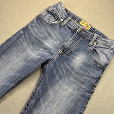Boys Wrangler 20X Vintage Bootcut Denim Jeans Size 14 Regular