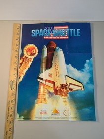 Space Shuttle Project  (Nintendo NES 1991)  Poster Only No Game- Insert