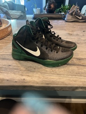 Nike Zoom Hyperdunk 2011 sneakers in the ''Geometric Team Pack - Boston Celtics''