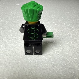 LEGO Dollar Bill minifigure Agents Fuse Lot Money Green Hair