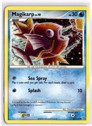 Magikarp 65/100 Stormfront Common