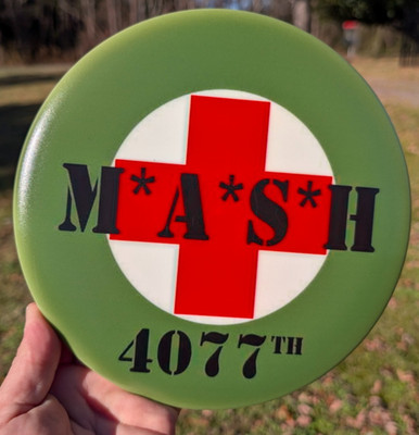 New Disc Mania Exo Hard METHOD 175gm Mid range PDGA Approved